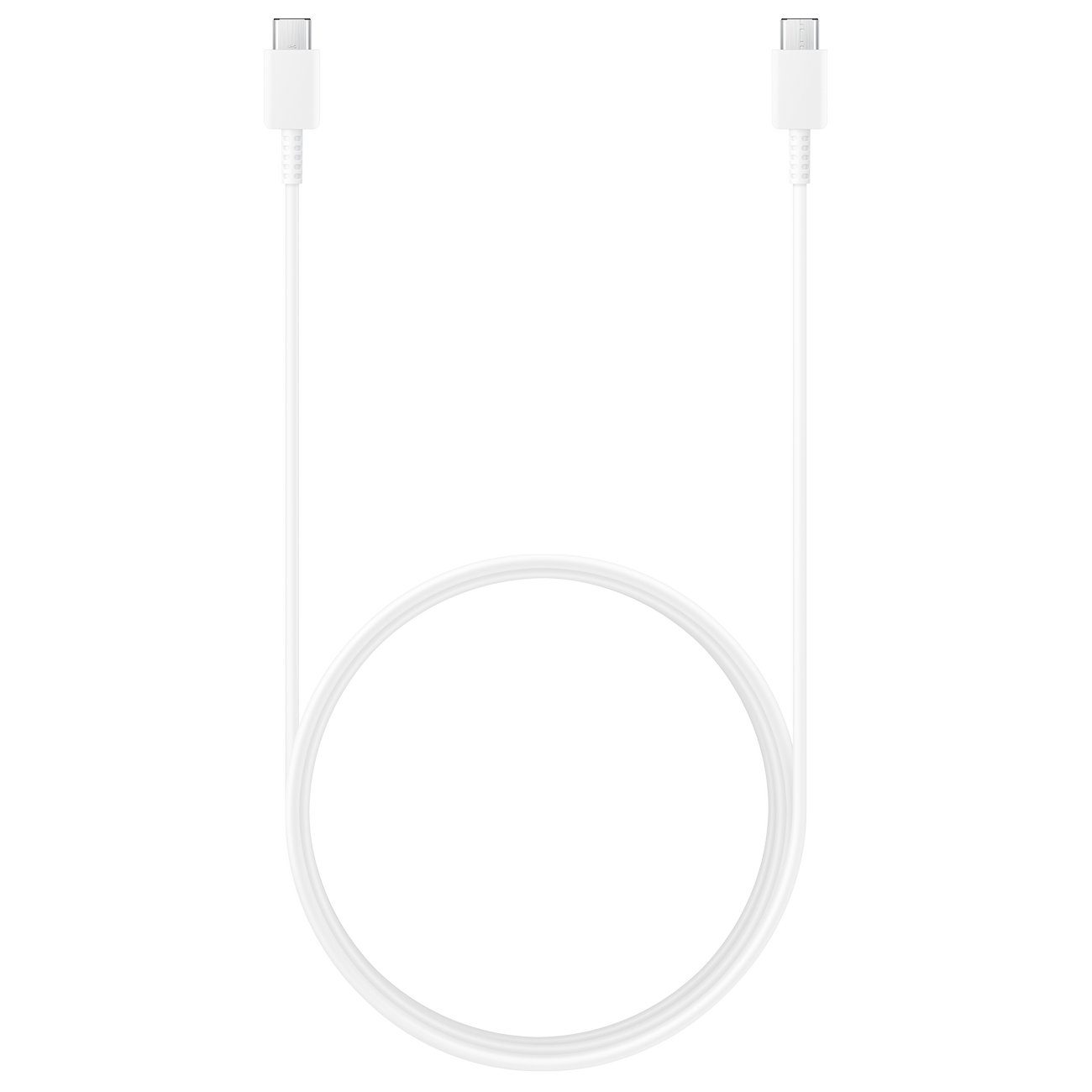 Samsung кабель USB-C - USB-C 3A 480Mbps 1.8m белый (EP-DX310JWEGEU)