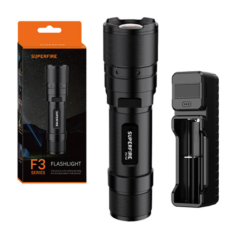 Žibintuvėlis Superfire F3-L2, 570lm