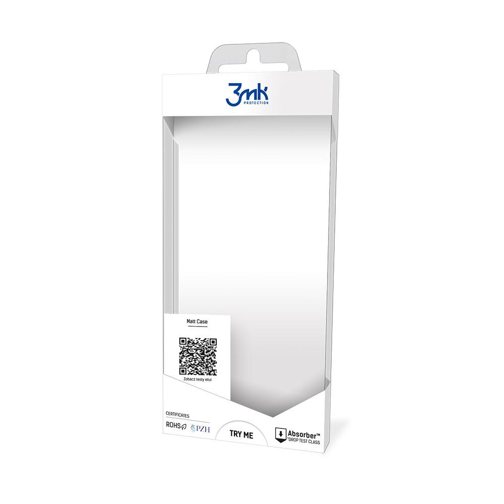 3mk Matt Case dėklas iPhone 6 / 6s - juodas