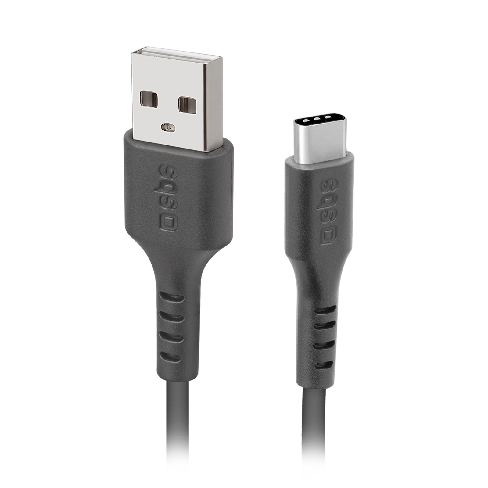 SBS TECABLETYC1KPOS Кабель USB-A - USB-C 1m - чёрный