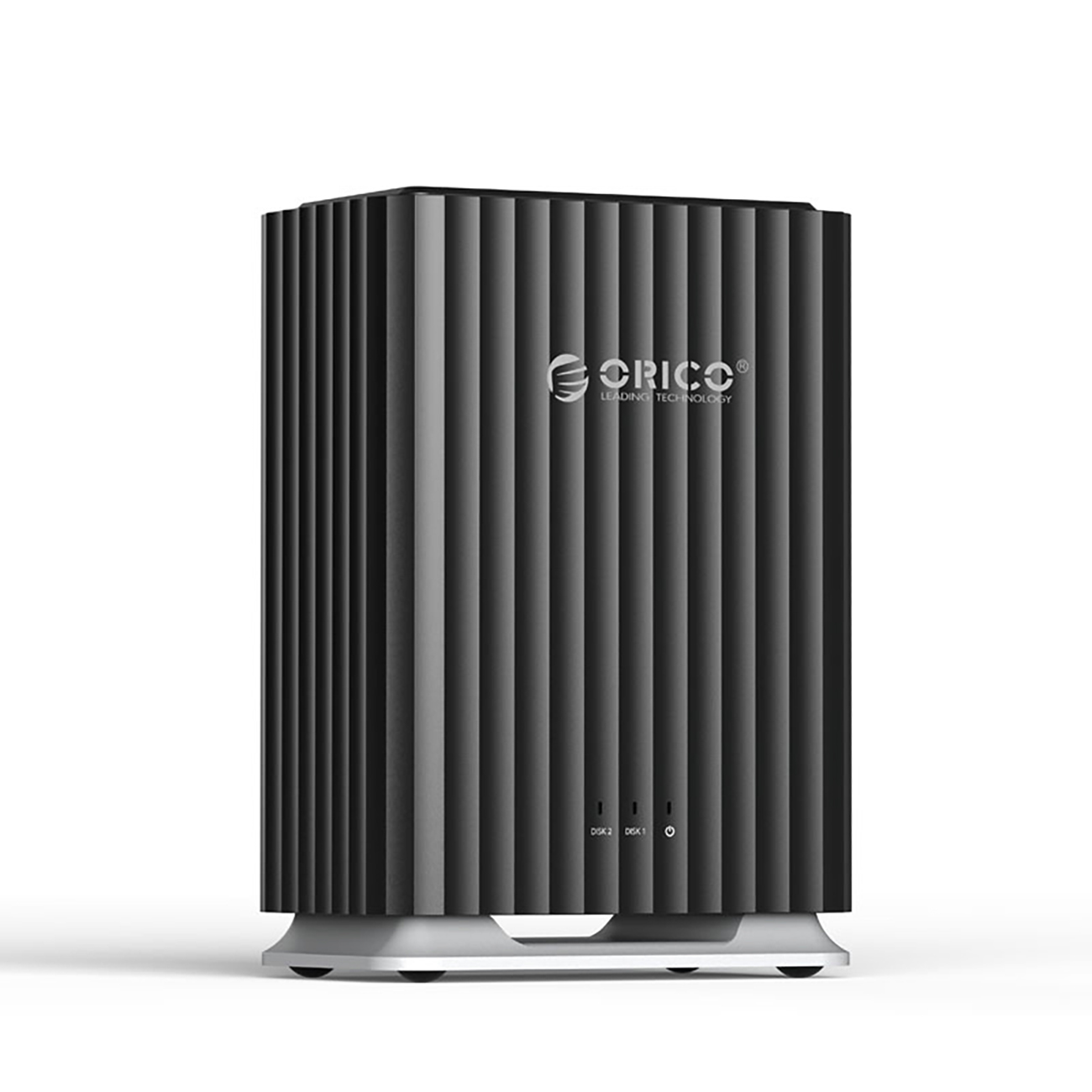 Orico 9728C3 dvigubas DAS sprendimas 2 x 2.5" HDD/SSD / 3.5" HDD - juodas