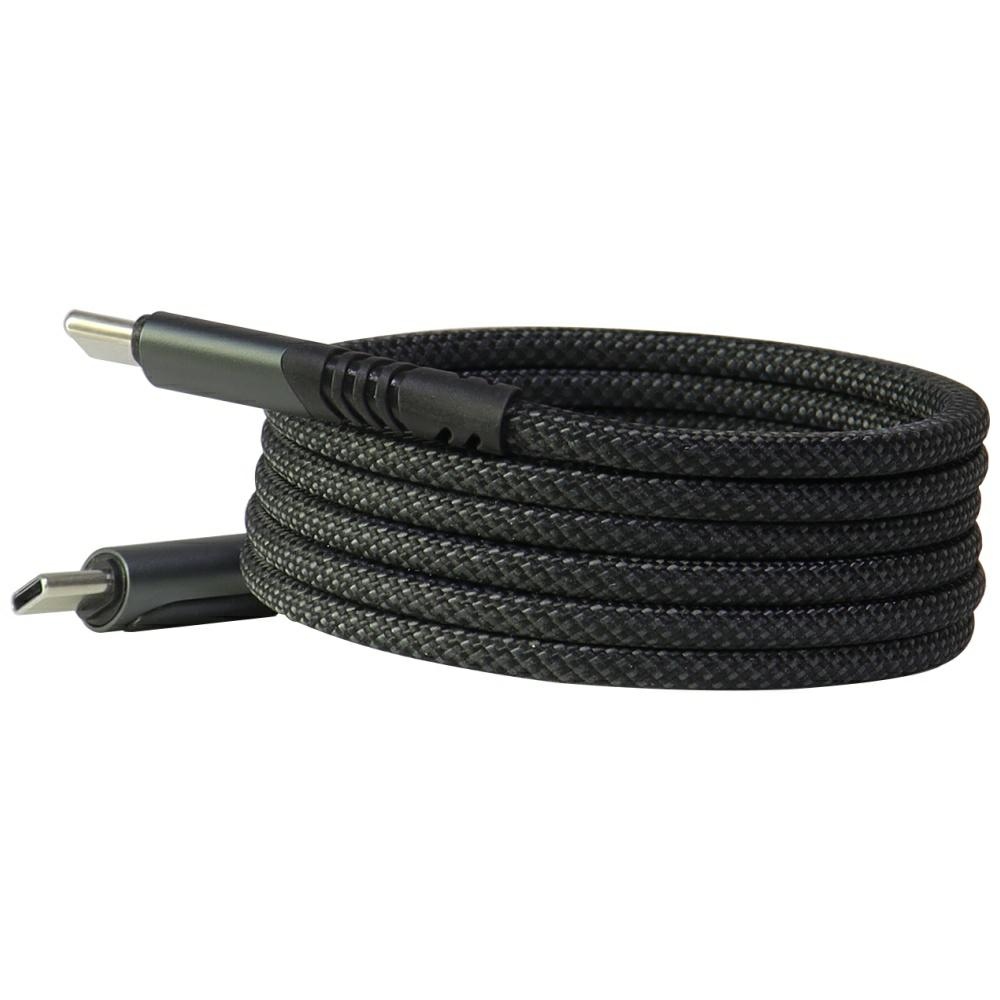Кабель USB-C USB-C Audi 2.0 20V 3A 60W - чёрный