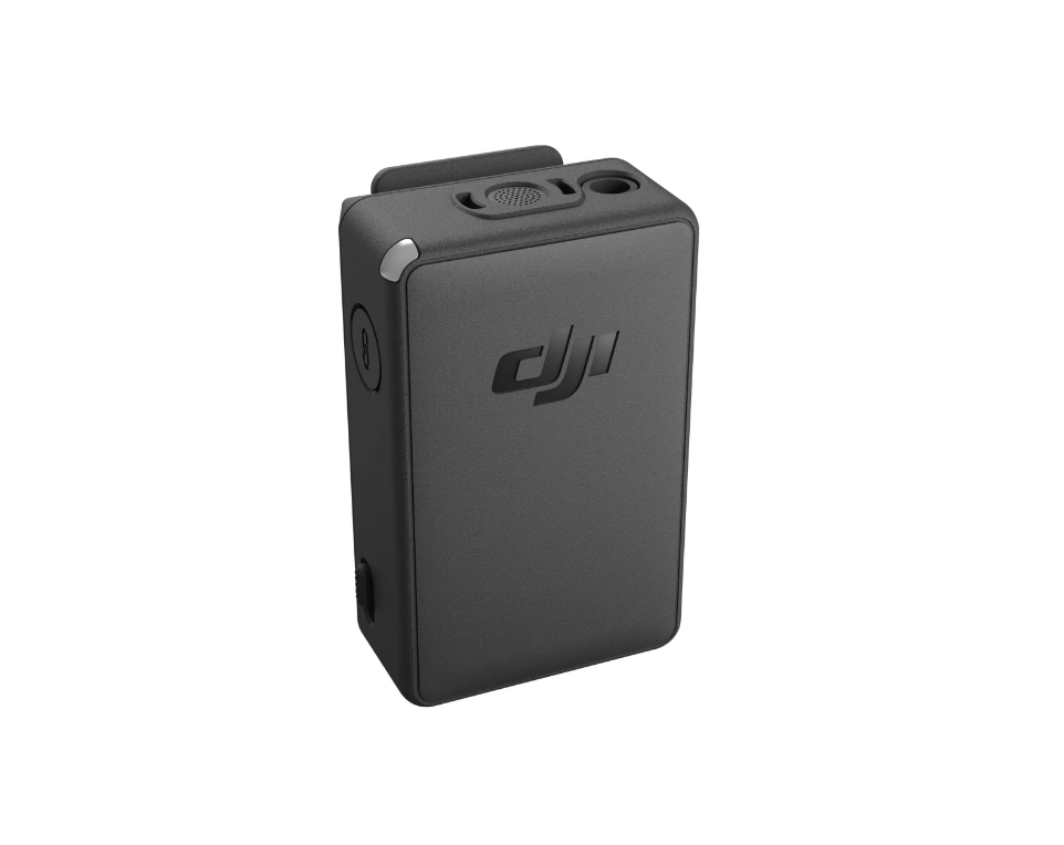 DJI belaidis mikrofono siųstuvas su vėjo apsauga DJI Pocket 2 (Osmo Pocket 2)