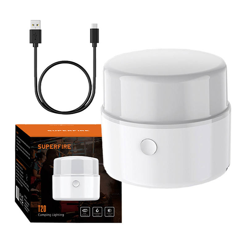 Superfire T20 кемпинговая лампа 180 лм USB