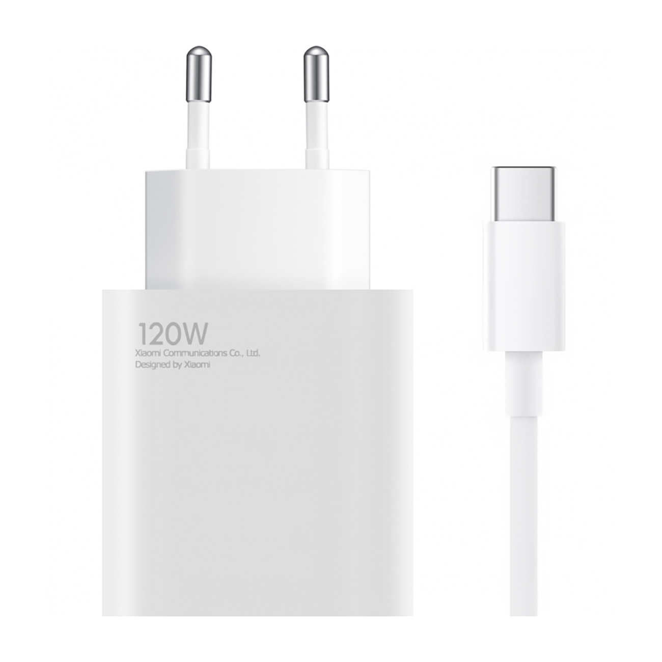 Įkroviklis Xiaomi HyperCharge Combo 120W USB-A baltas BHR9462EU