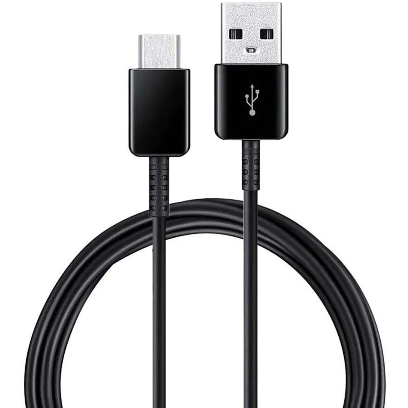 Samsung EP-DG970BBE Кабель USB-A - USB-C 1.5m (сменная упаковка) - чёрный