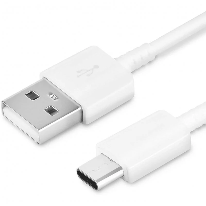 Samsung EP-DG970BWE Кабель USB-A - USB-C 1.5m (сменная упаковка) - белый