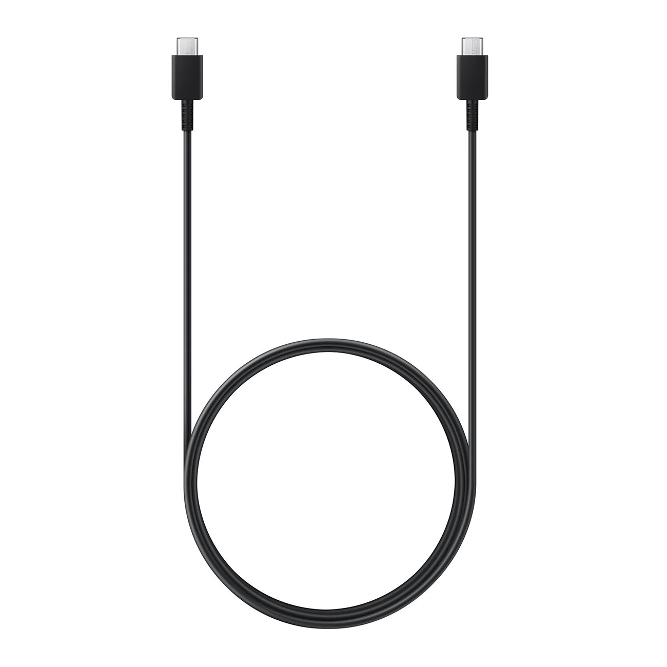 Samsung EP-DX310JBE Кабель USB-C - USB-C 3A 1.8m (сменная упаковка) - чёрный