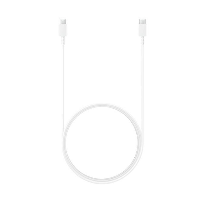Samsung EP-DX310JWE Кабель USB-C - USB-C 3A 1.8m (сменная упаковка) - белый