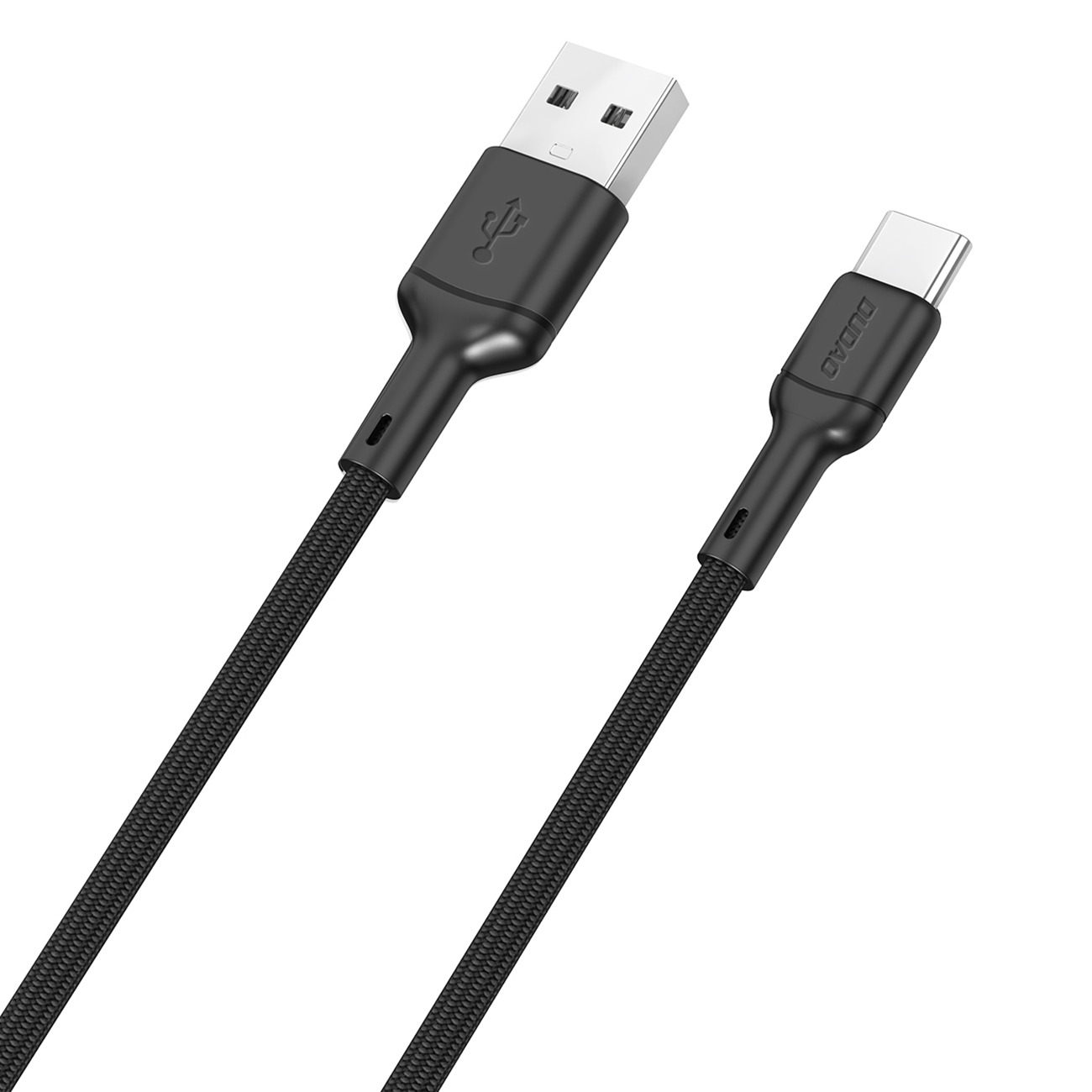 Dudao L9T 5A Кабель USB-A - USB-C 1м - чёрный