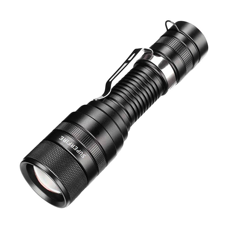 Žibintuvėlis Superfire F5, 1100lm, USB