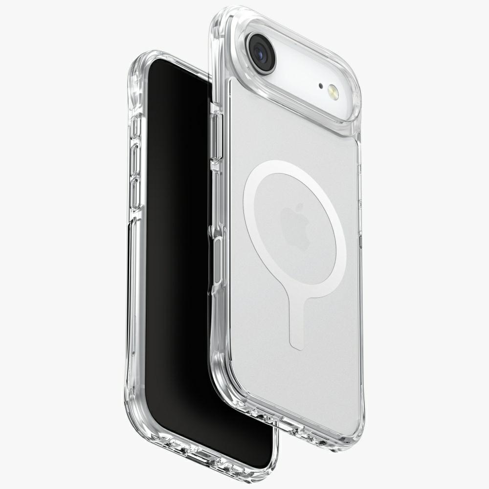 Uniq LifePro Xtreme Magclick ikrovimo deklas iPhone 17 Air - skaidrus