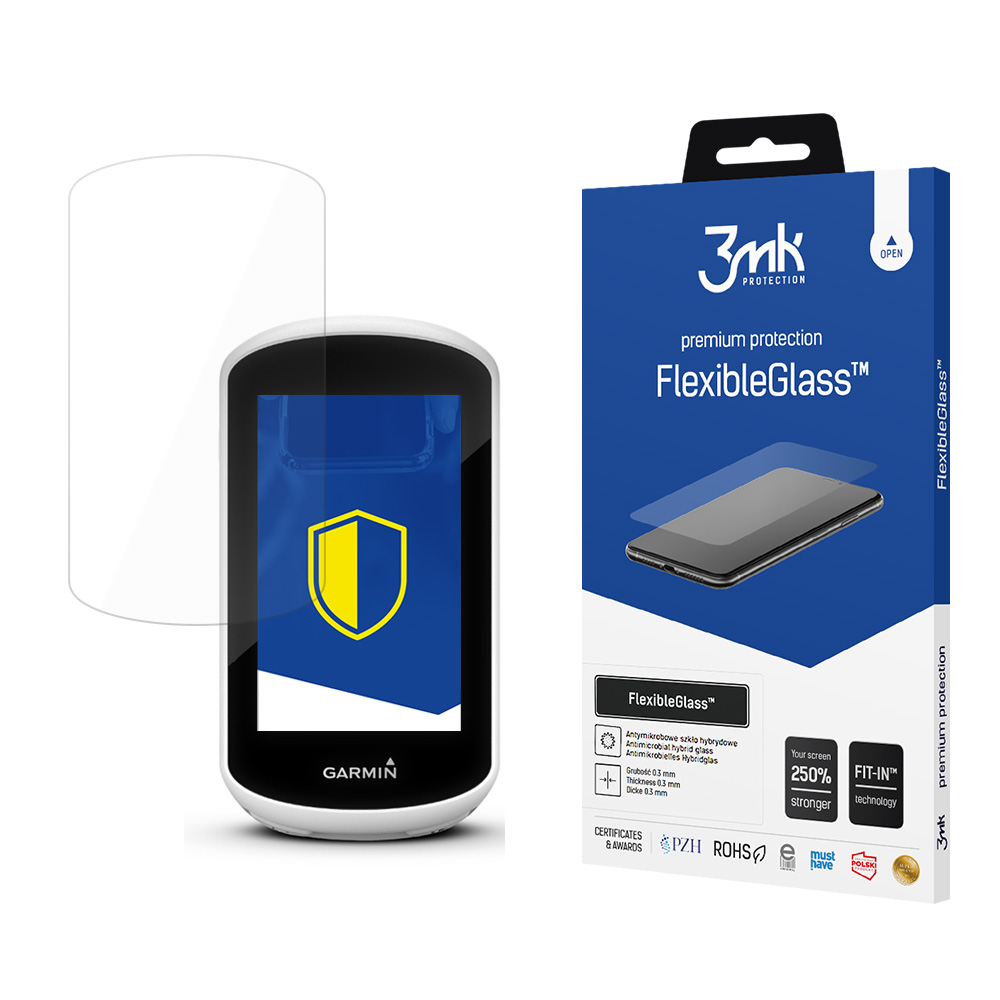 3mk FlexibleGlass hibridinis stiklas Garmin Edge Explore įrenginiui