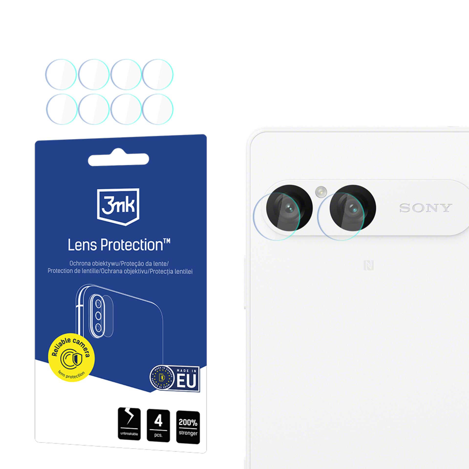3mk objektyvo apsauga – stiklas Sony Xperia 10 VII kamerai
