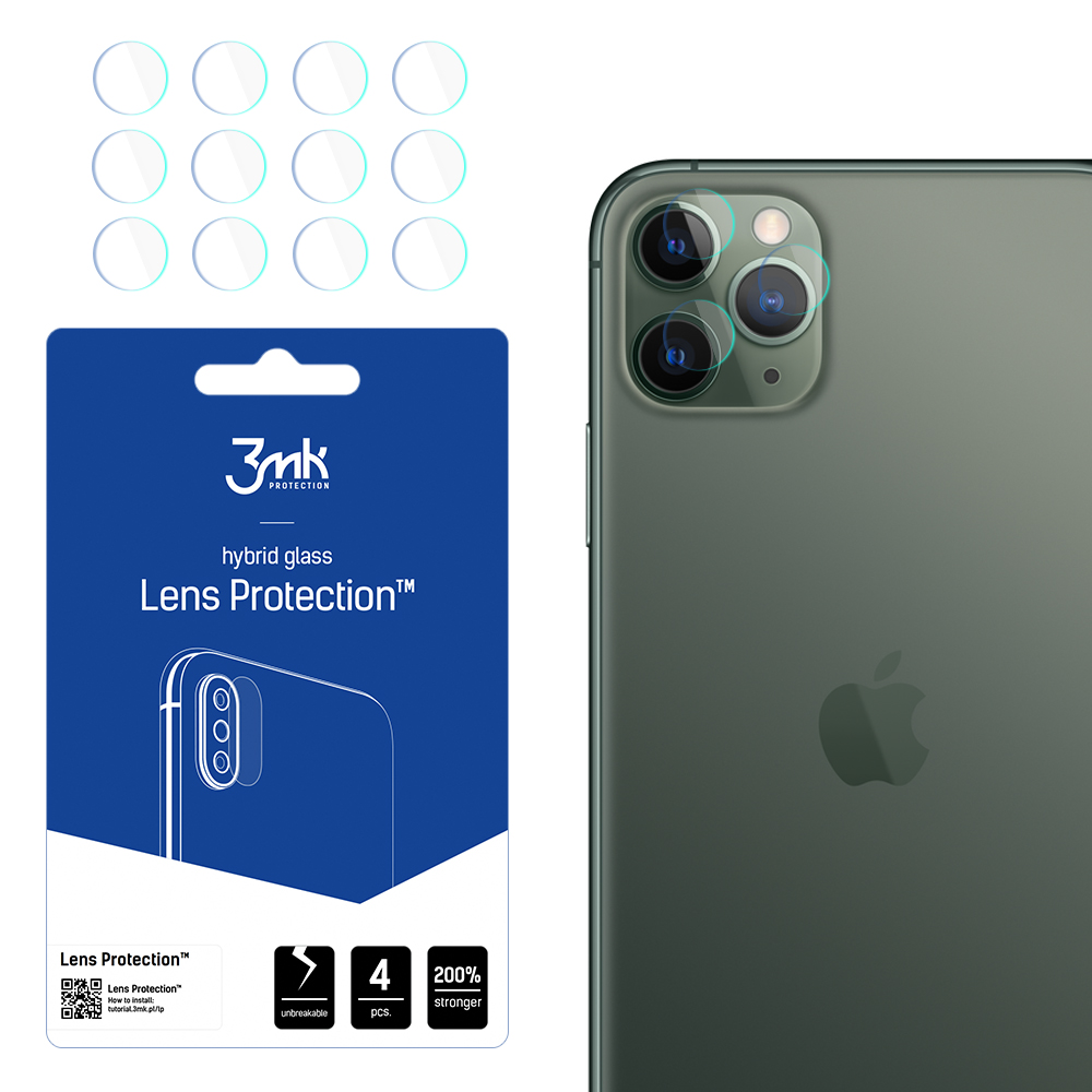 3mk Lens Protection стекло камеры для iPhone 11 Pro Max