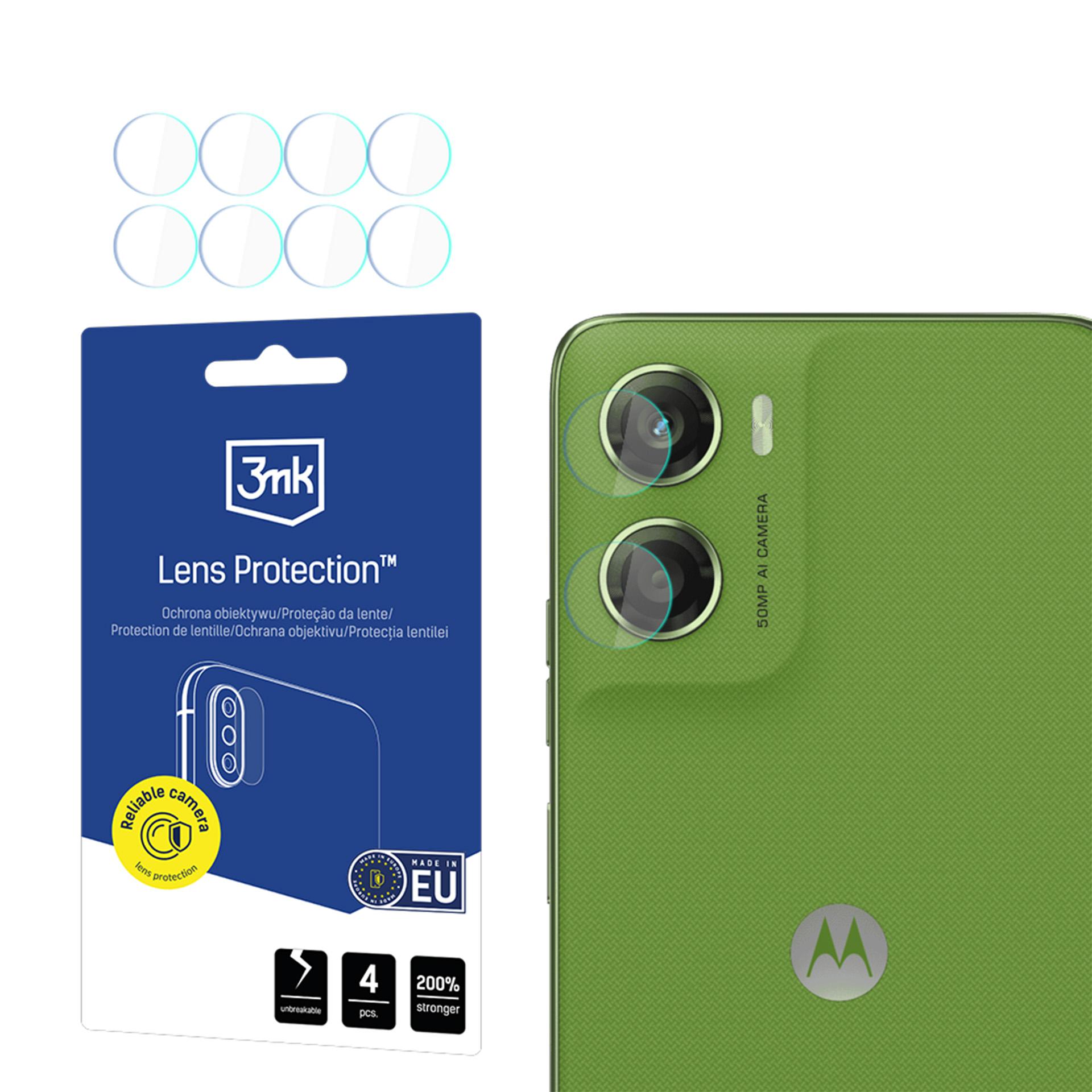 3mk Lens Protection kameros stiklas Motorola Moto G06 / Moto G06 Power