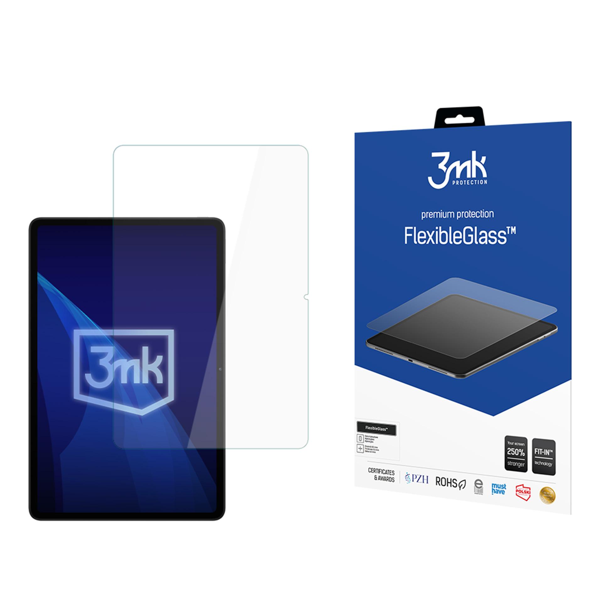 3mk FlexibleGlass hibridinis stiklas Xiaomi Redmi Pad 2 Pro planšetiniam kompiuteriui