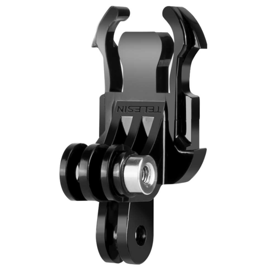 Telesin dvigubas J-Hook laikiklis sportinėms kameroms (GP-MTB-T02-BK)