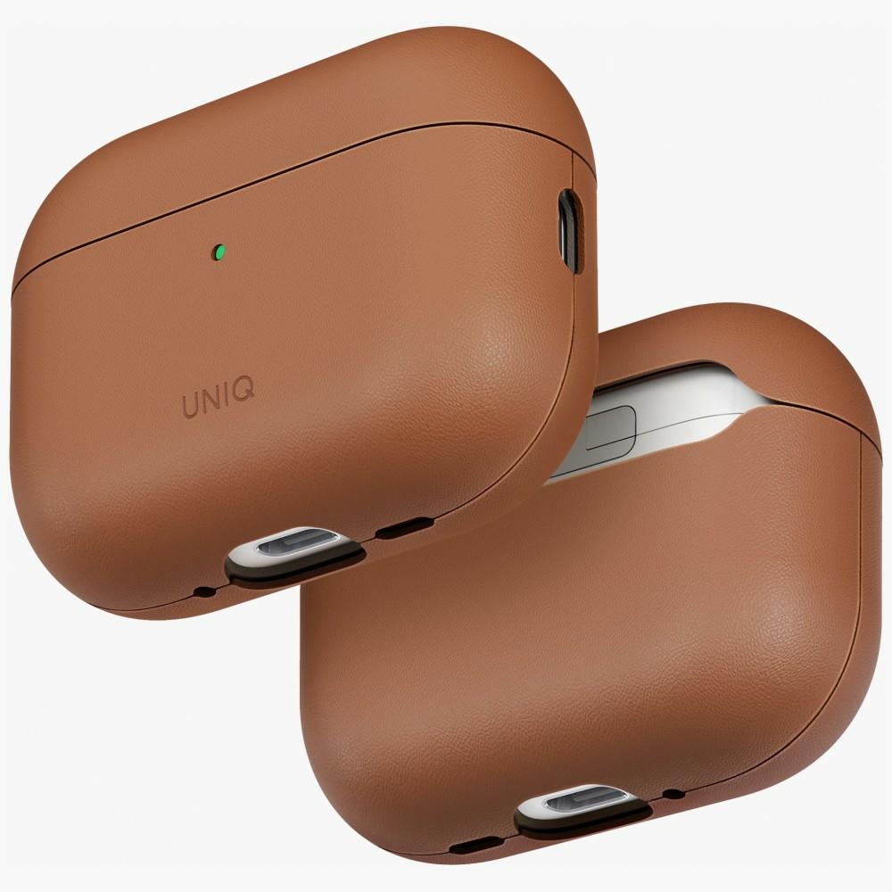 Чехол Uniq Lyden Vex для AirPods Pro 3 (коричневый)