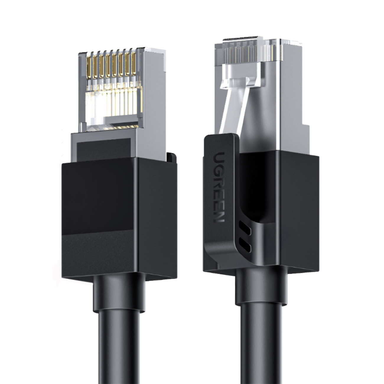 Ugreen Кабель Ethernet Cat6 F/UTP 1.5м чёрный