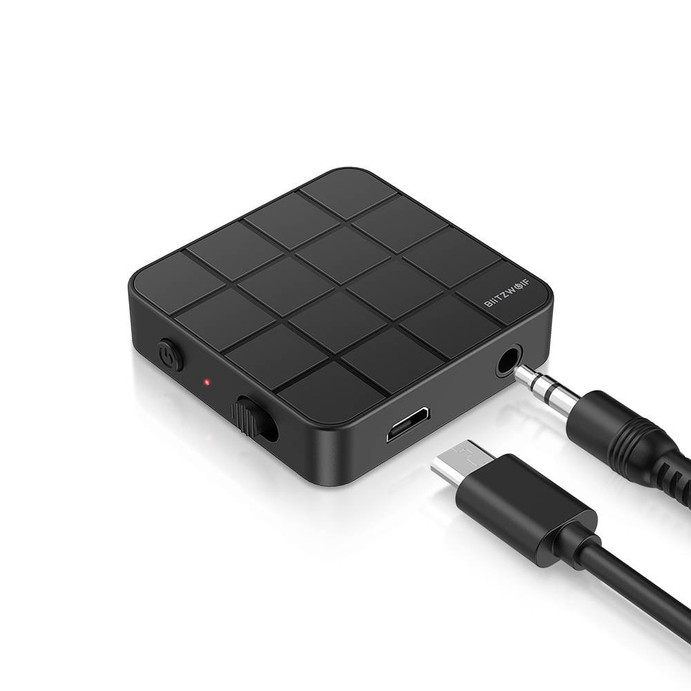 Передатчик / приёмник BlitzWolf BW-BL2, Bluetooth 5.0