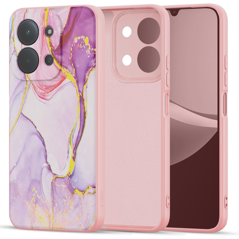 Tech-Protect Icon dėklas Xiaomi Redmi 15C 5G / Poco C85 5G margas