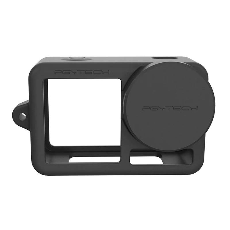 Silikoninis guminis dėklas PGYTECH, skirtas OSMO Action (juodas)