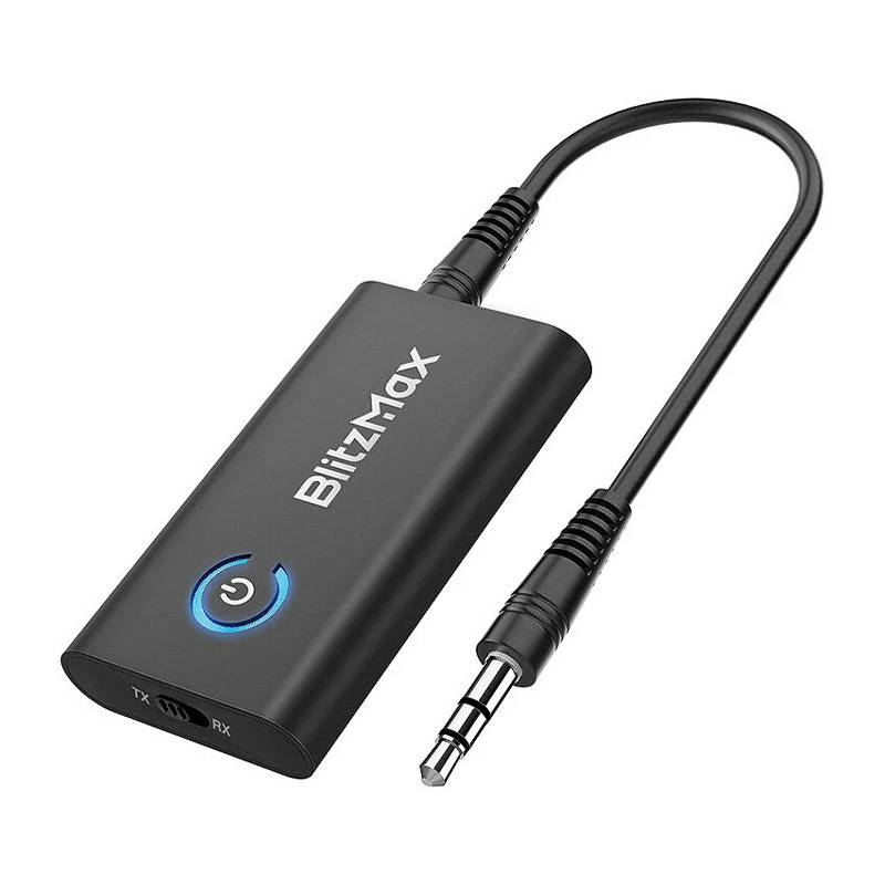 Bluetooth 5.2 передатчик/приёмник BlitzMax BT05, aptX
