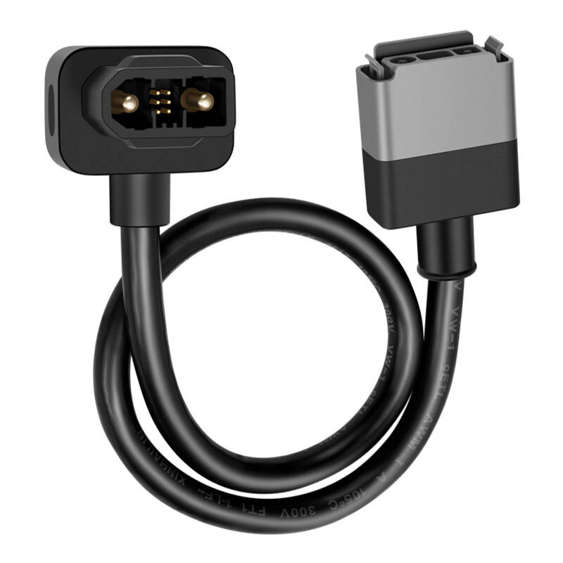 PowerStream laidas EcoFlow DELTA elektrinei