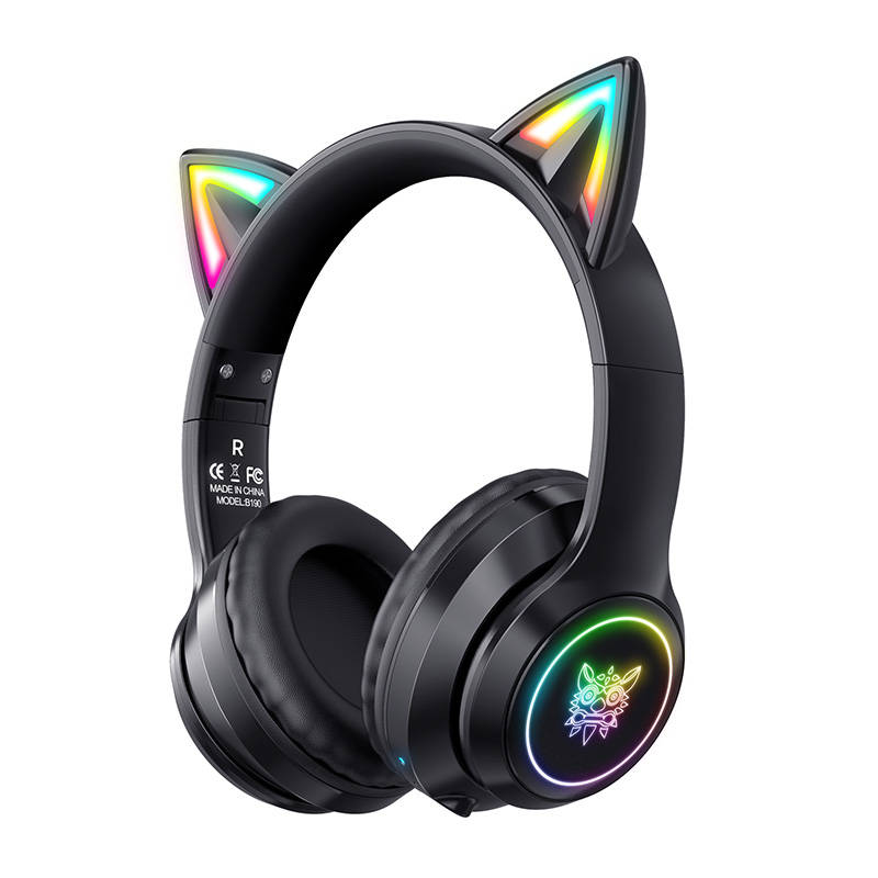 Žaidimų ausinės ONIKUMA B90 Black