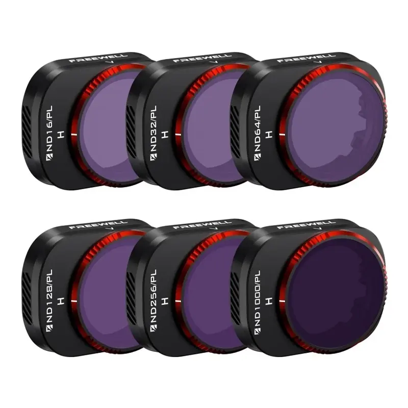 6 filtrų rinkinys Bright Day Freewell DJI Mini 4 Pro