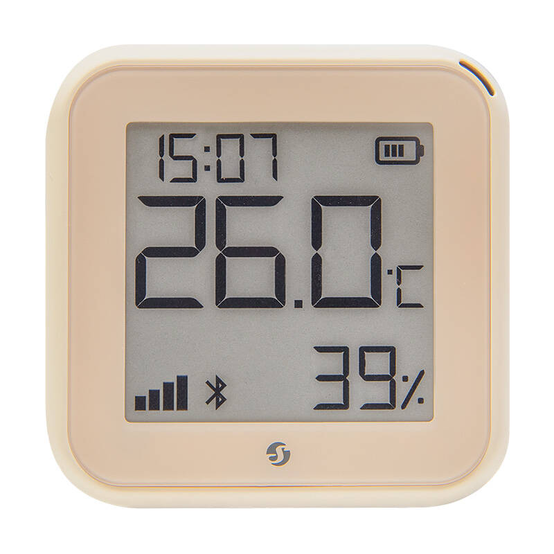 Shelly H&T Gen3 temperatūros ir drėgmės jutiklis, WiFi (Mocha)