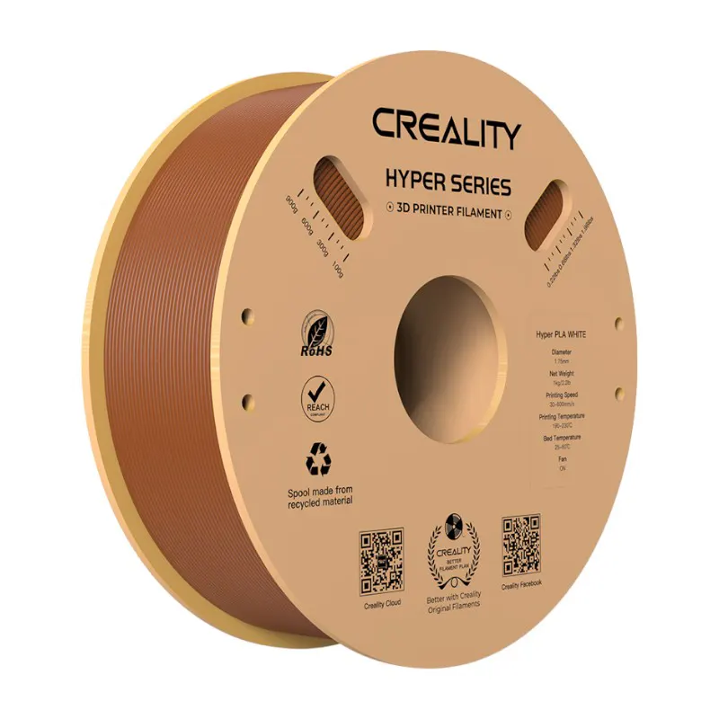 Hyper PLA Филамент Creality (коричневый)