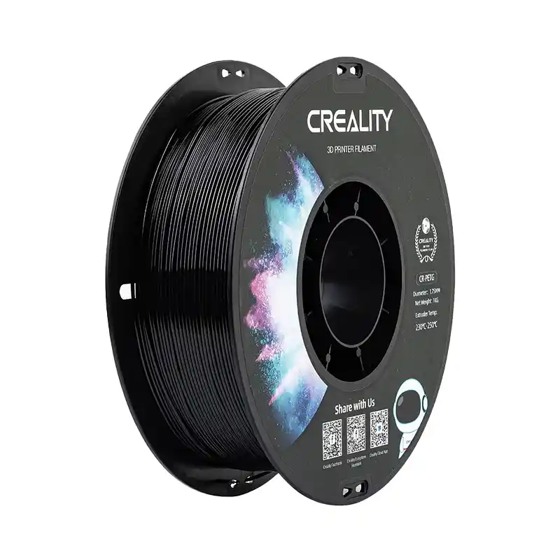 CR-PETG Filamentas Creality (Juodas)