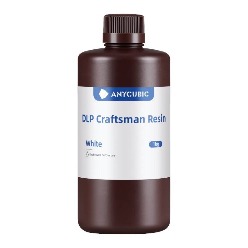AnyCubic DLP Craftsman derva (balta)