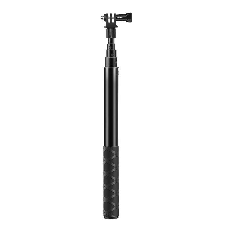 Металлическая селфи-палка Puluz 110 см для экшн-камер (Osmo Action 5 Pro, Insta360 X5 / X4 / X3)