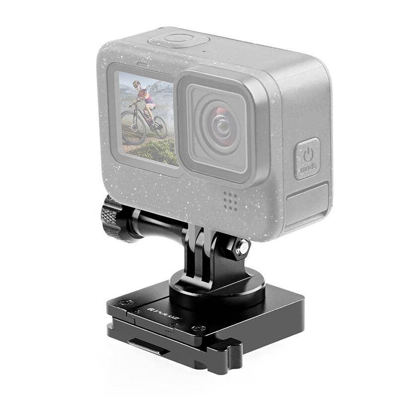 "Puluz" šalmo laikiklis sporto kameroms (DJI, GoPro, Insta360)