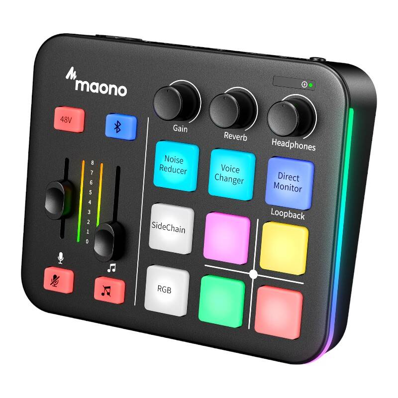 Звуковая карта Maono G1 Neo чёрная