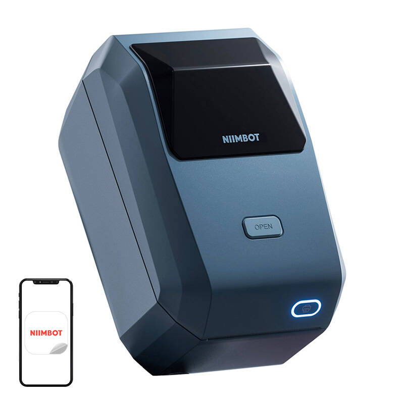 Портативный принтер этикеток Niimbot K3W (синий)