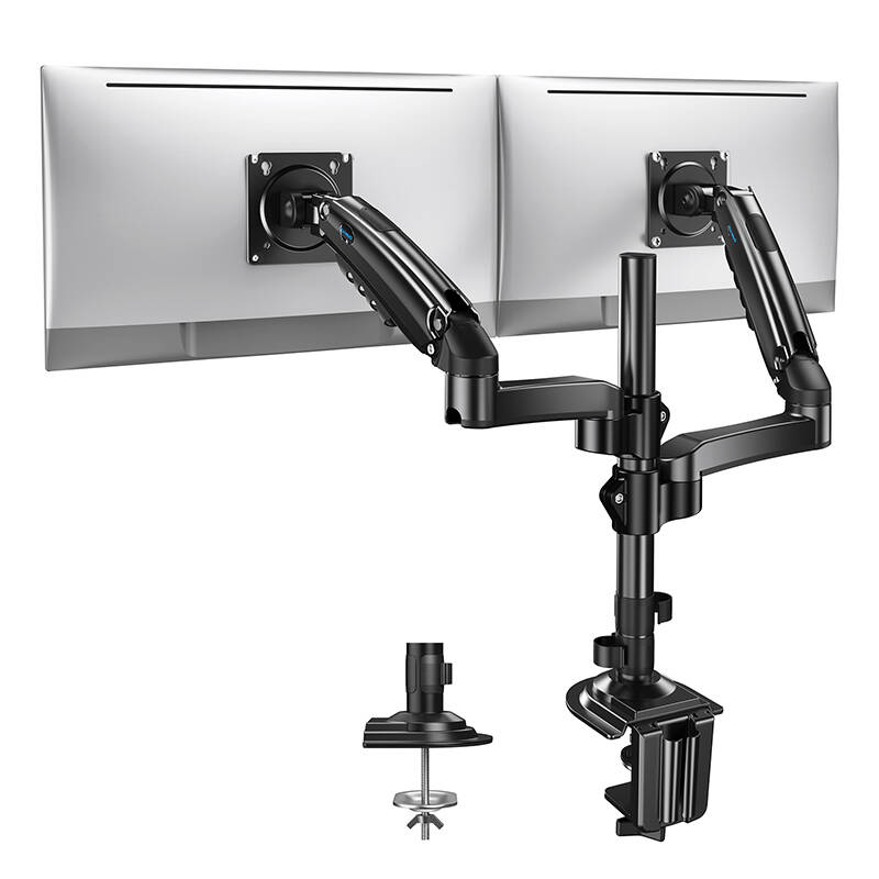 Huanuo HNDS8 dvigubas monitoriaus laikiklis 13-32"