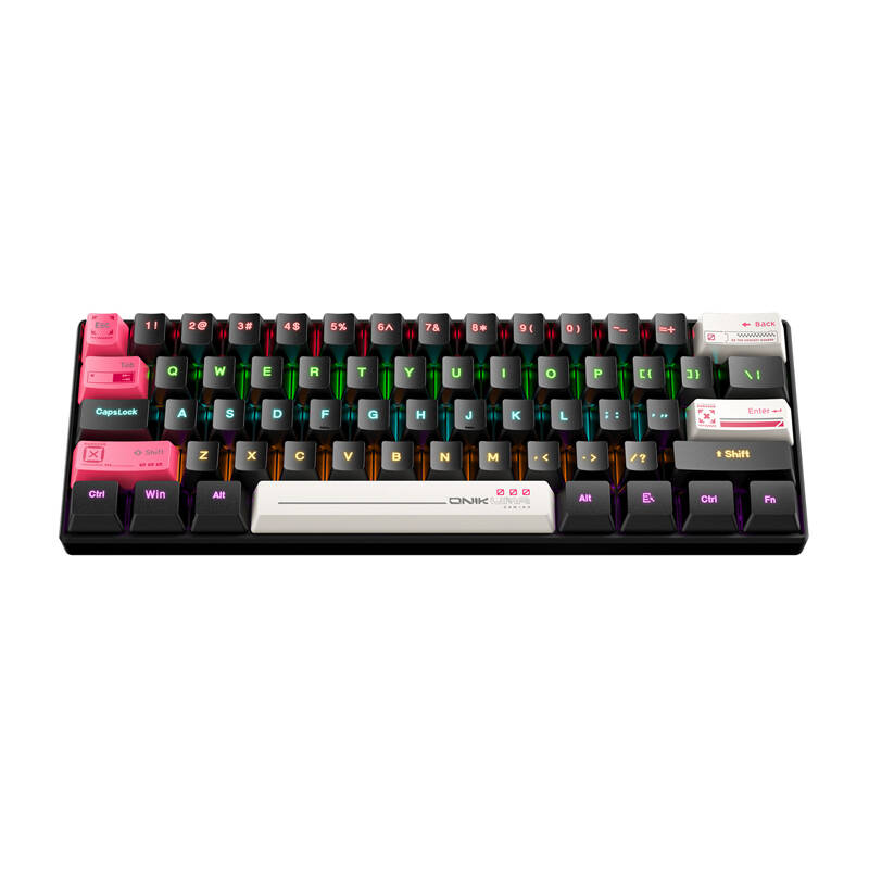 Onikuma G55 klaviatūra (juoda) (QWERTY)