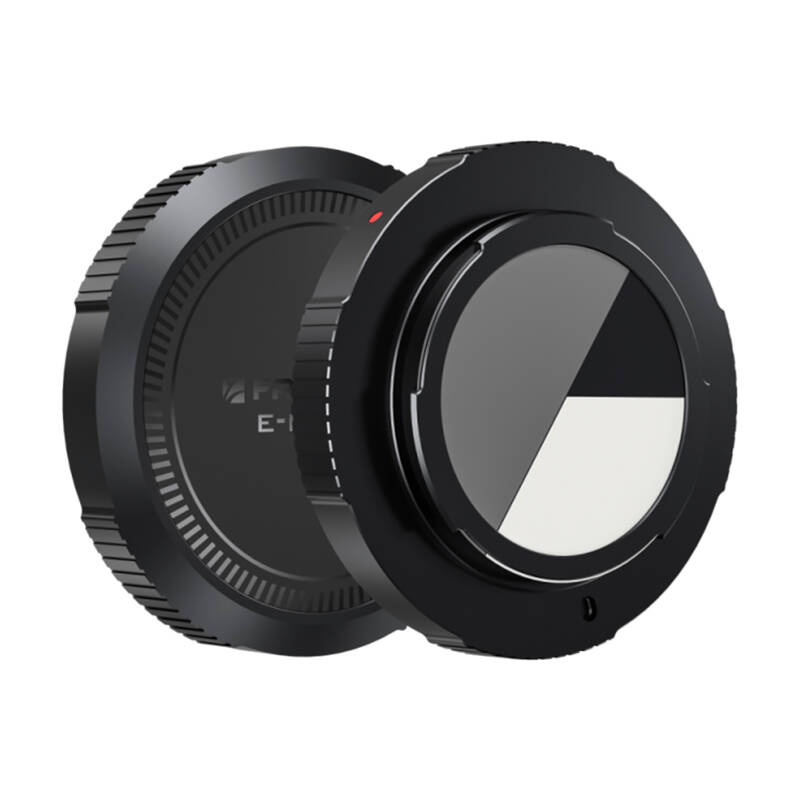 Baltos spalvos balanso objektyvo dangtelis FREEWELL Sony E Mount
