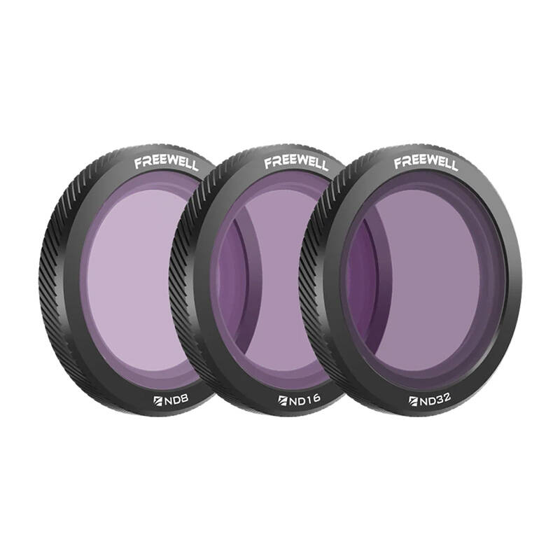 Filtrai ND8/16/32 Freewell, skirti DJI Neo