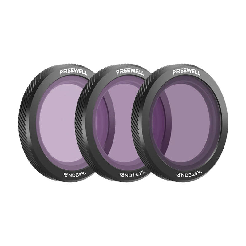 Filtrai ND/PL 8/16/32 su laisva duobe, skirti DJI Neo