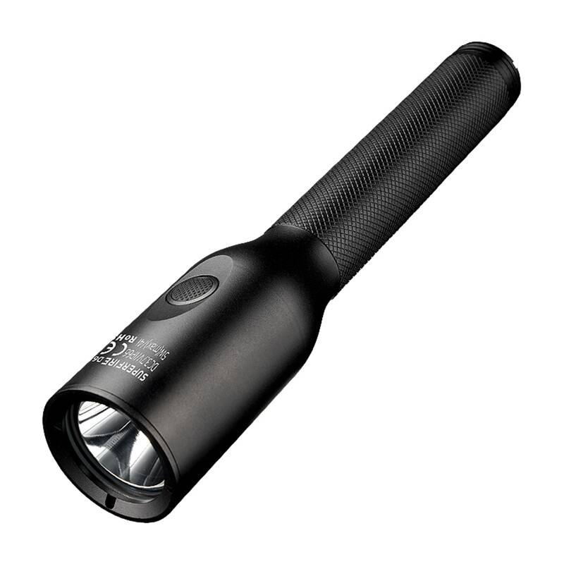 Žibintuvėlis Superfire D6, 220 lm, 210 m nuotolis, 4 režimai