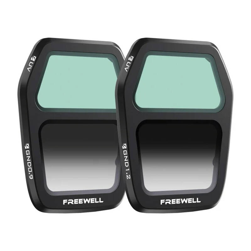2 Freewell Gradient filtrų rinkinys DJI Air 3S