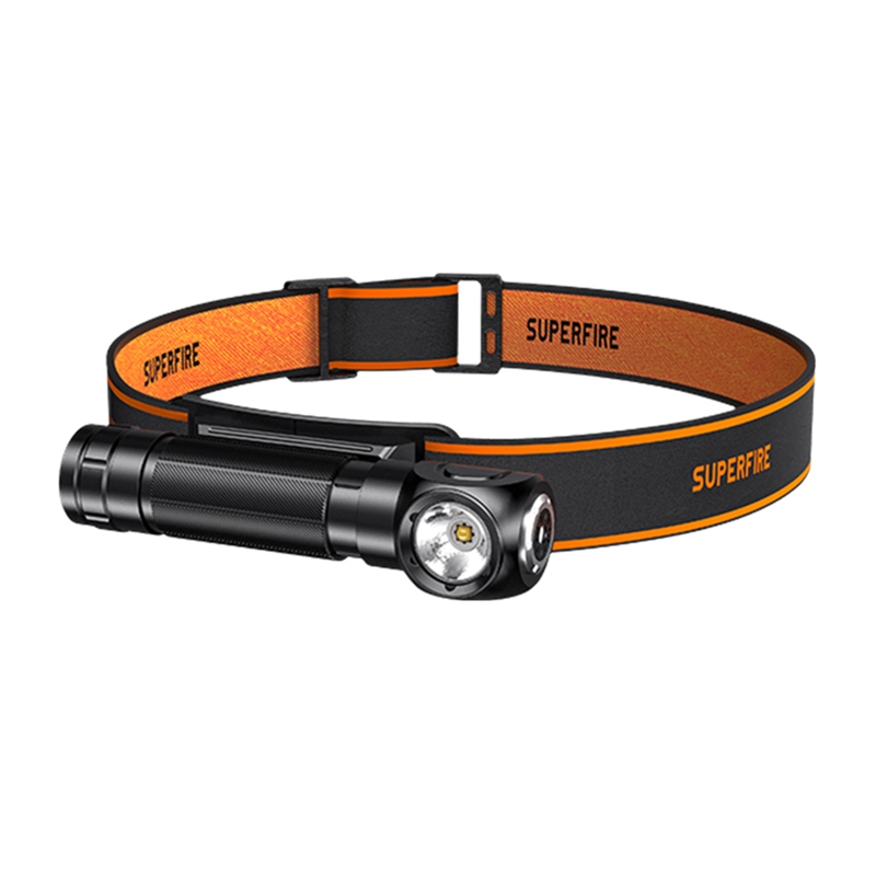 Налобный фонарь Superfire TH04-S 1000 лм USB-C
