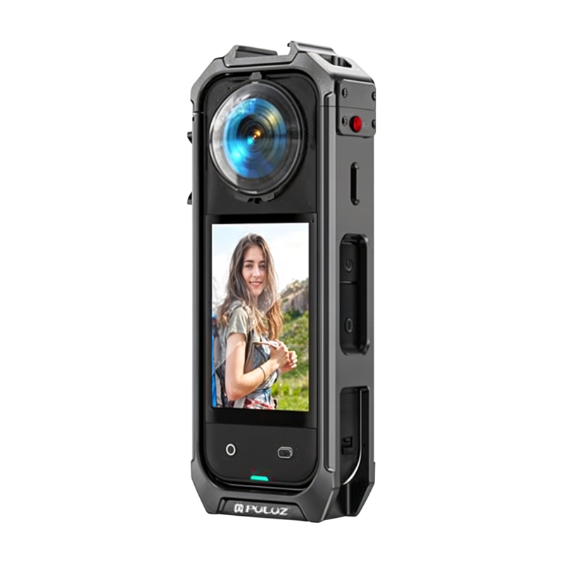 PULUZ металлический защитный чехол для Insta360 X5