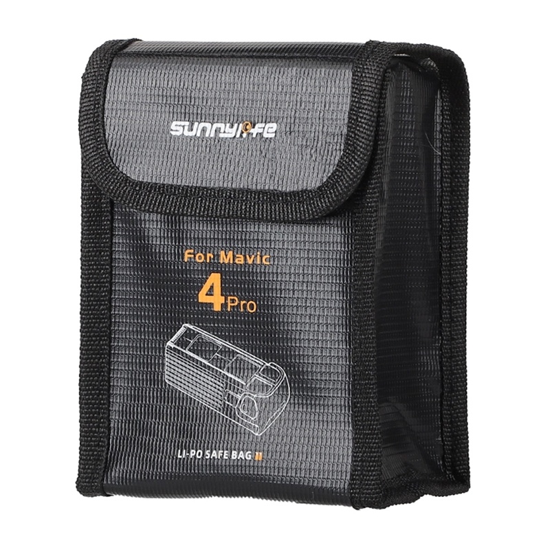 Sunnylife 2 baterijų dėklas DJI Mavic 4 PRO