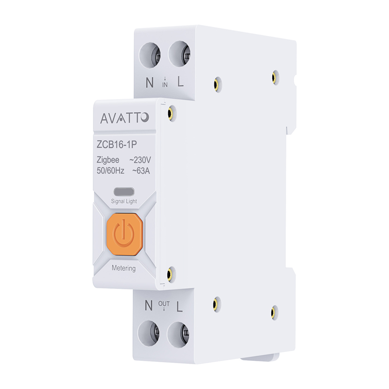 ZigBee Avatto ZWCB16 išmanioji saugiklė